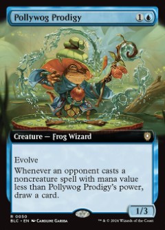 Pollywog Prodigy Bloomburrow Commander Bordless